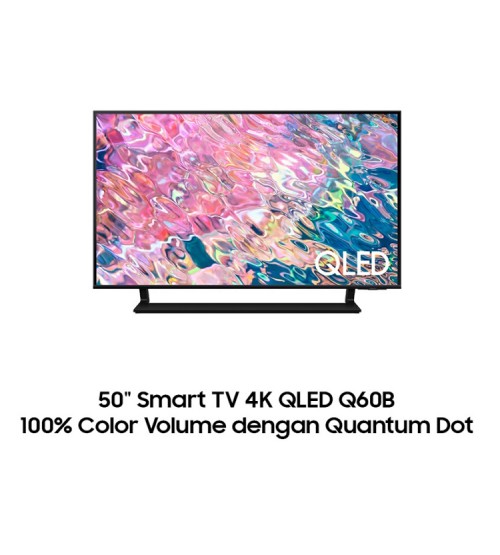 Samsung Smart TV 50 Inch QLED 4K Q60B Quantum HDR